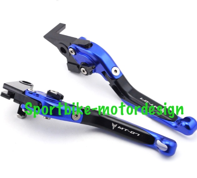 Mt 07 noir bleu