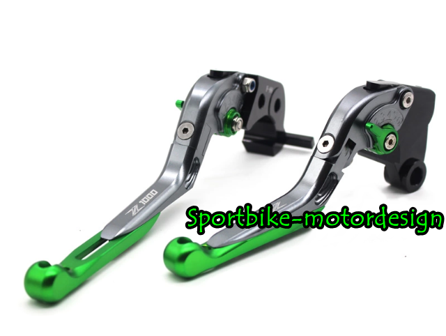 Z1000 titane vert