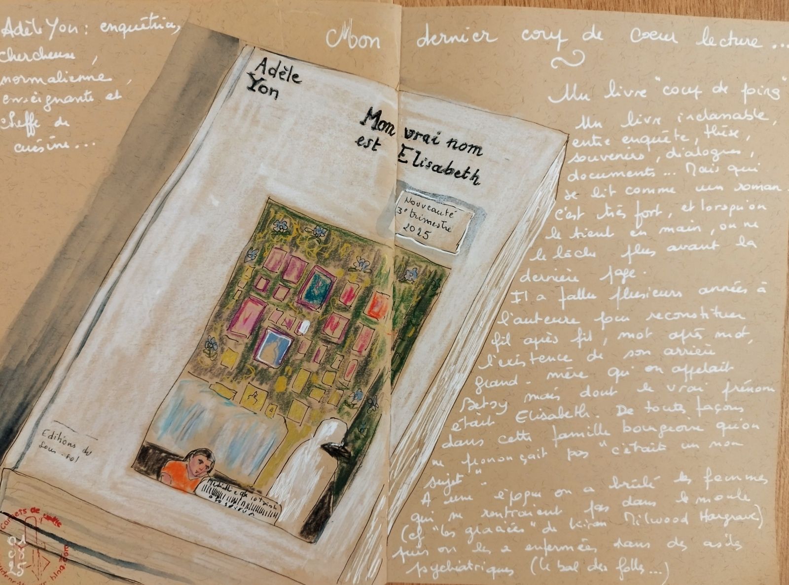 Mon vrai nom est Elisabeth d'Adèle YON