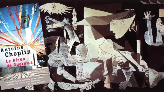 Le  héron de Guernica  de Antoine CHOPLIN