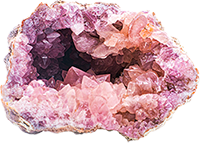 Geode-rose