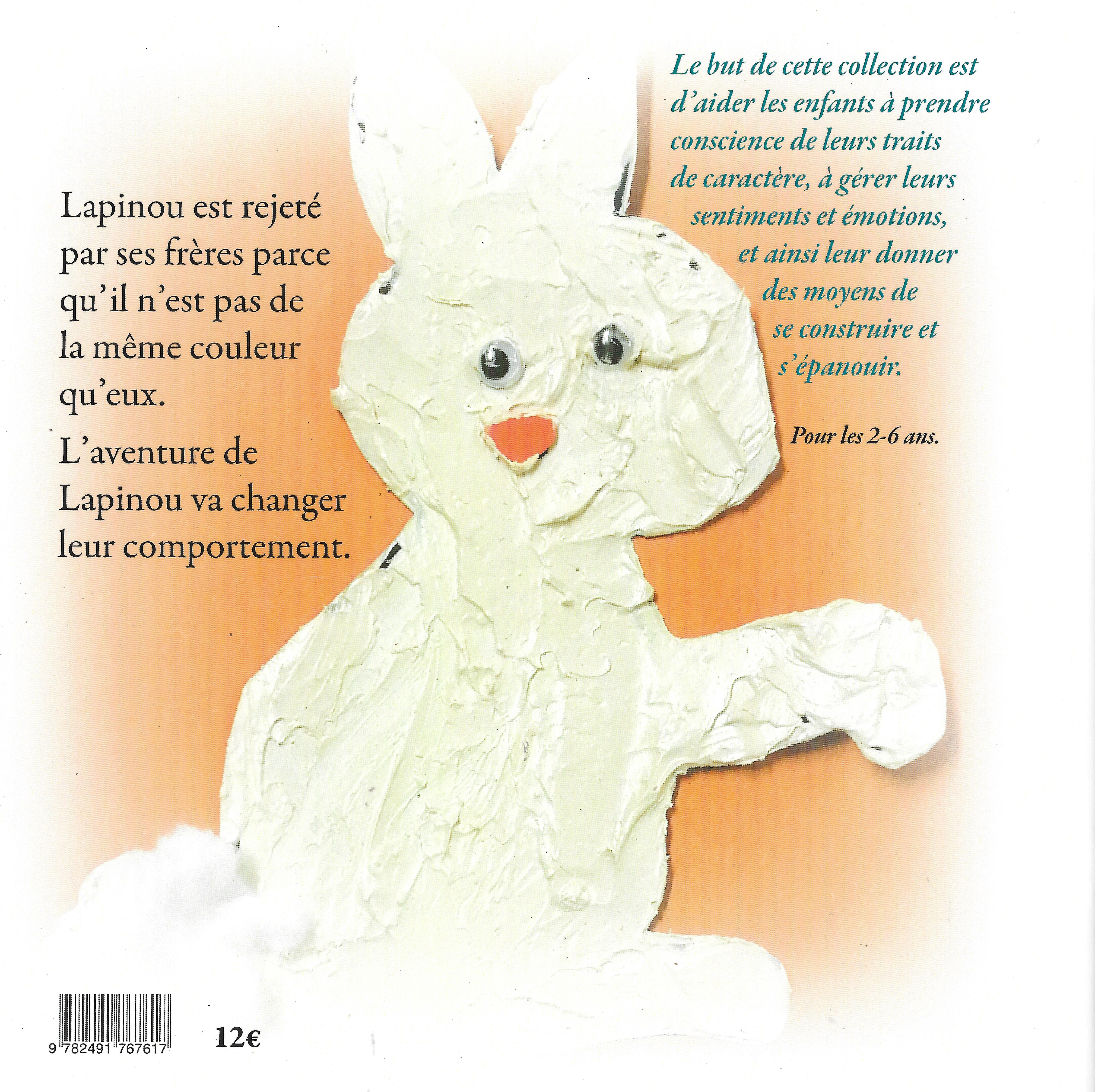 Lapinou-est-different-verso