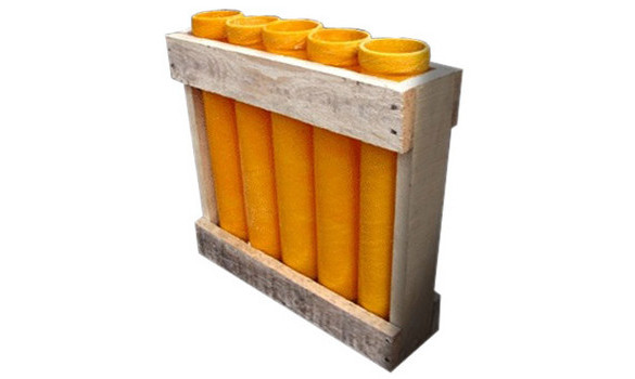 Batterie 5 mortiers