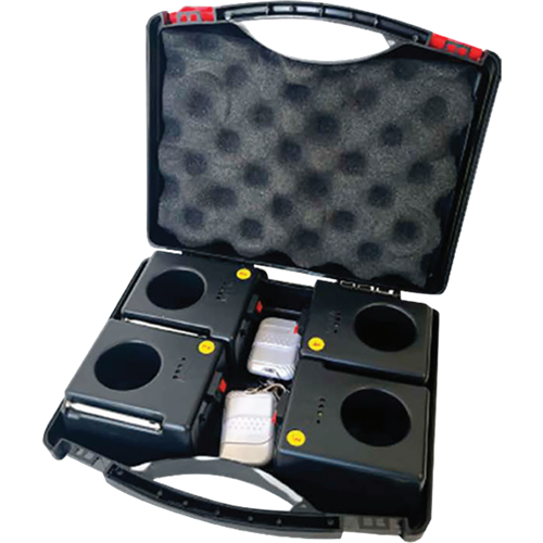  53004p malette de 4 systemes de tir pour 4 jets de scene