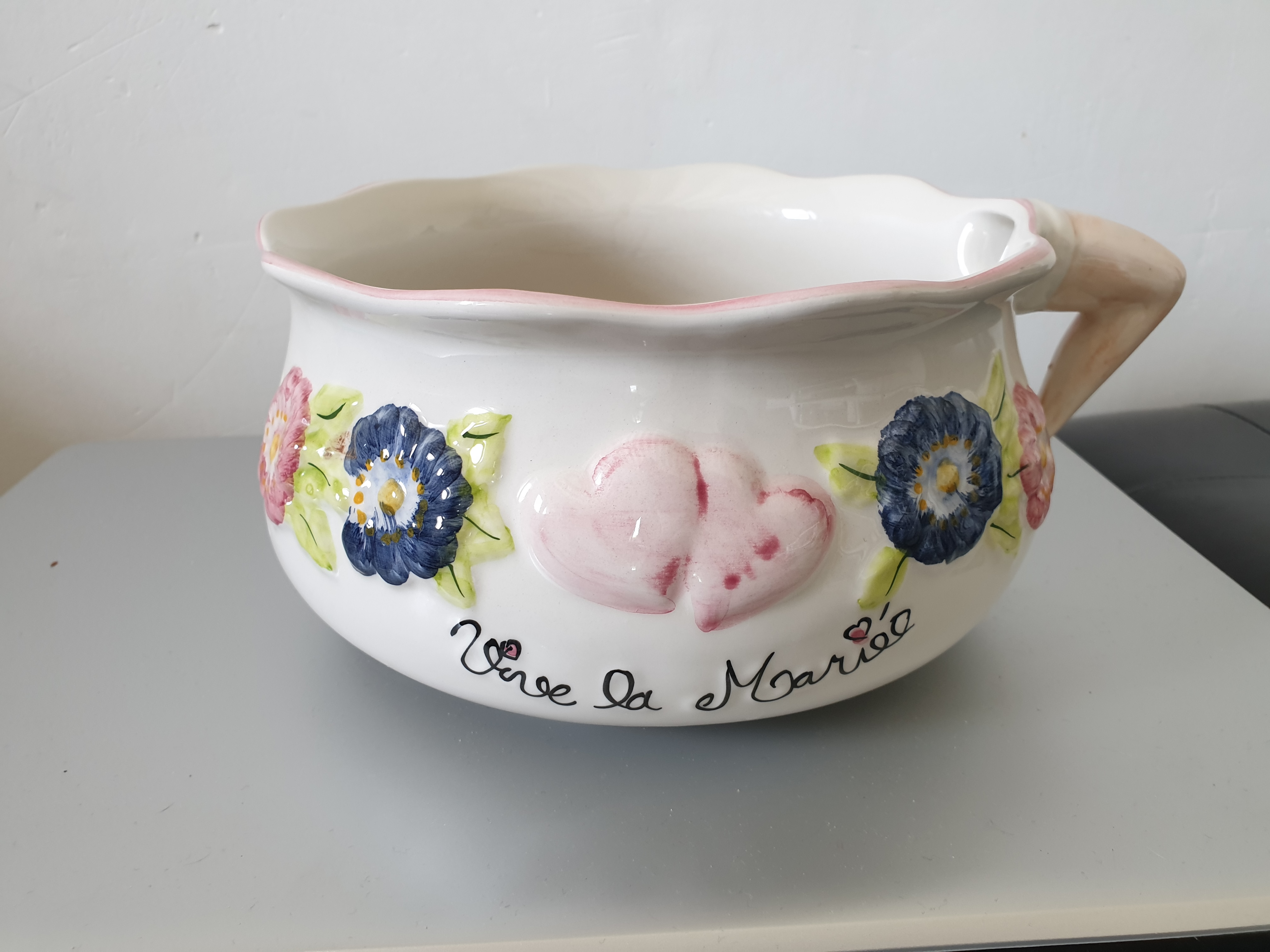 Pot de chambre vintage