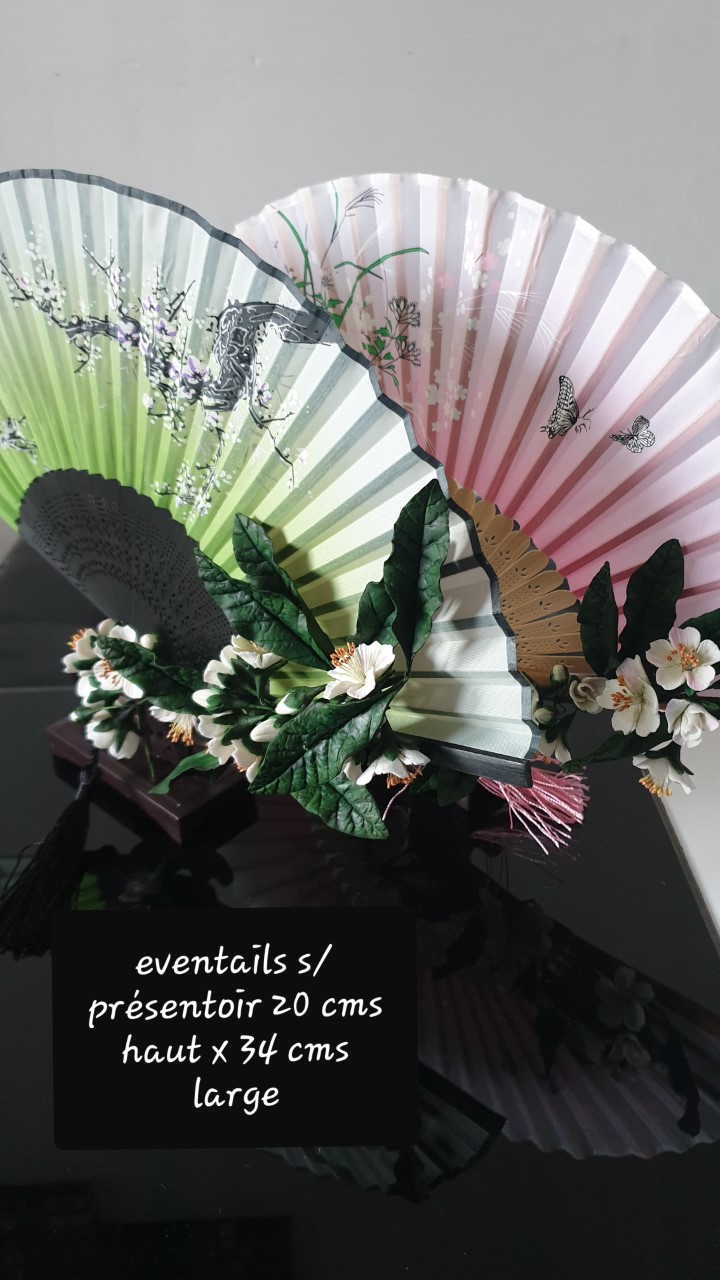 Eventails asiatiques