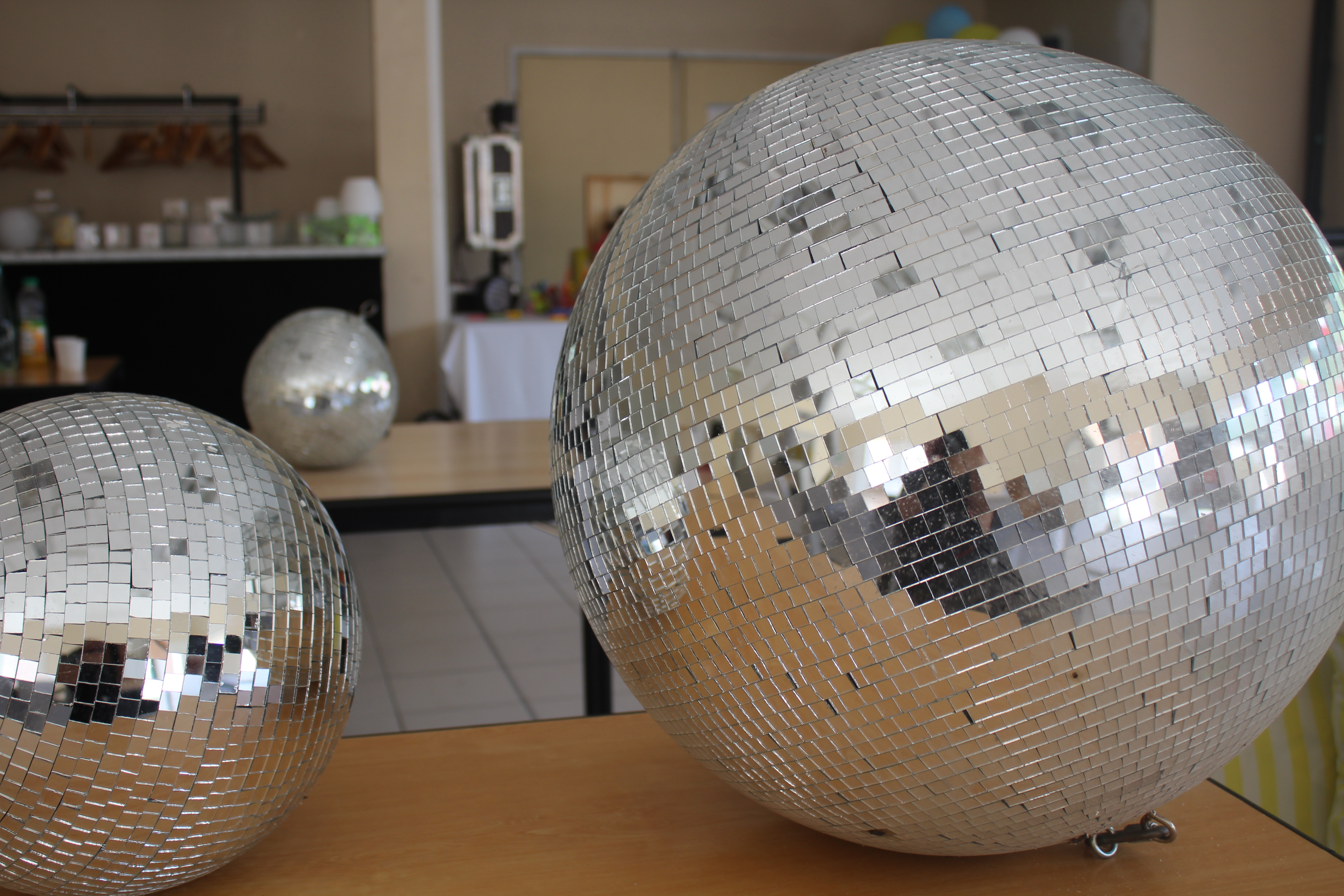 Boules a facettes