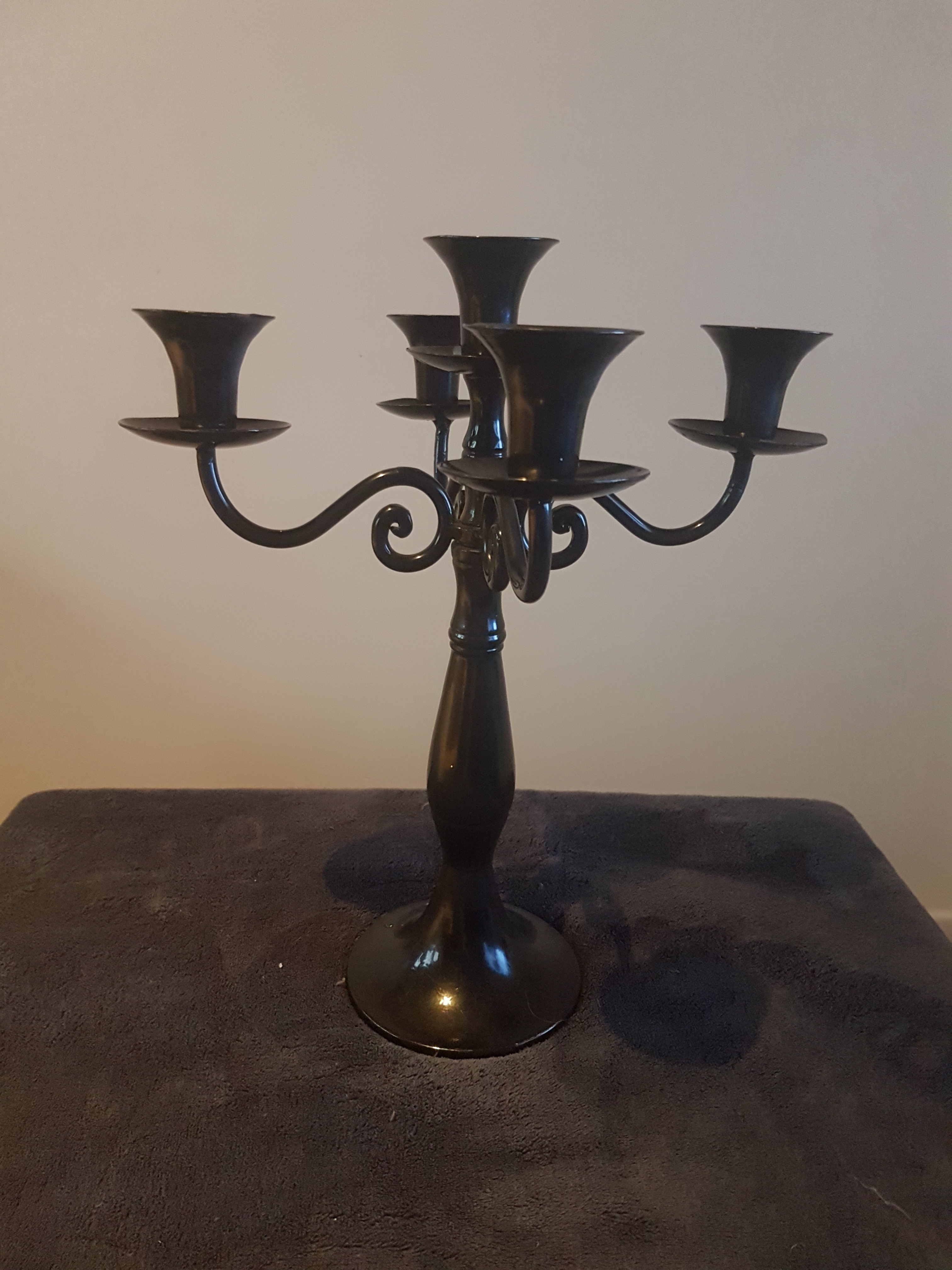 Chandeliers noirs   copie