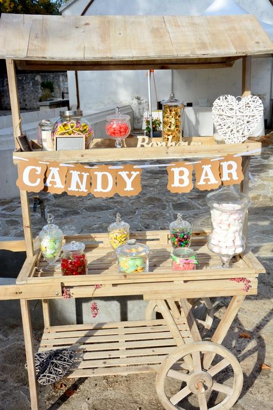 Charrette candy bar