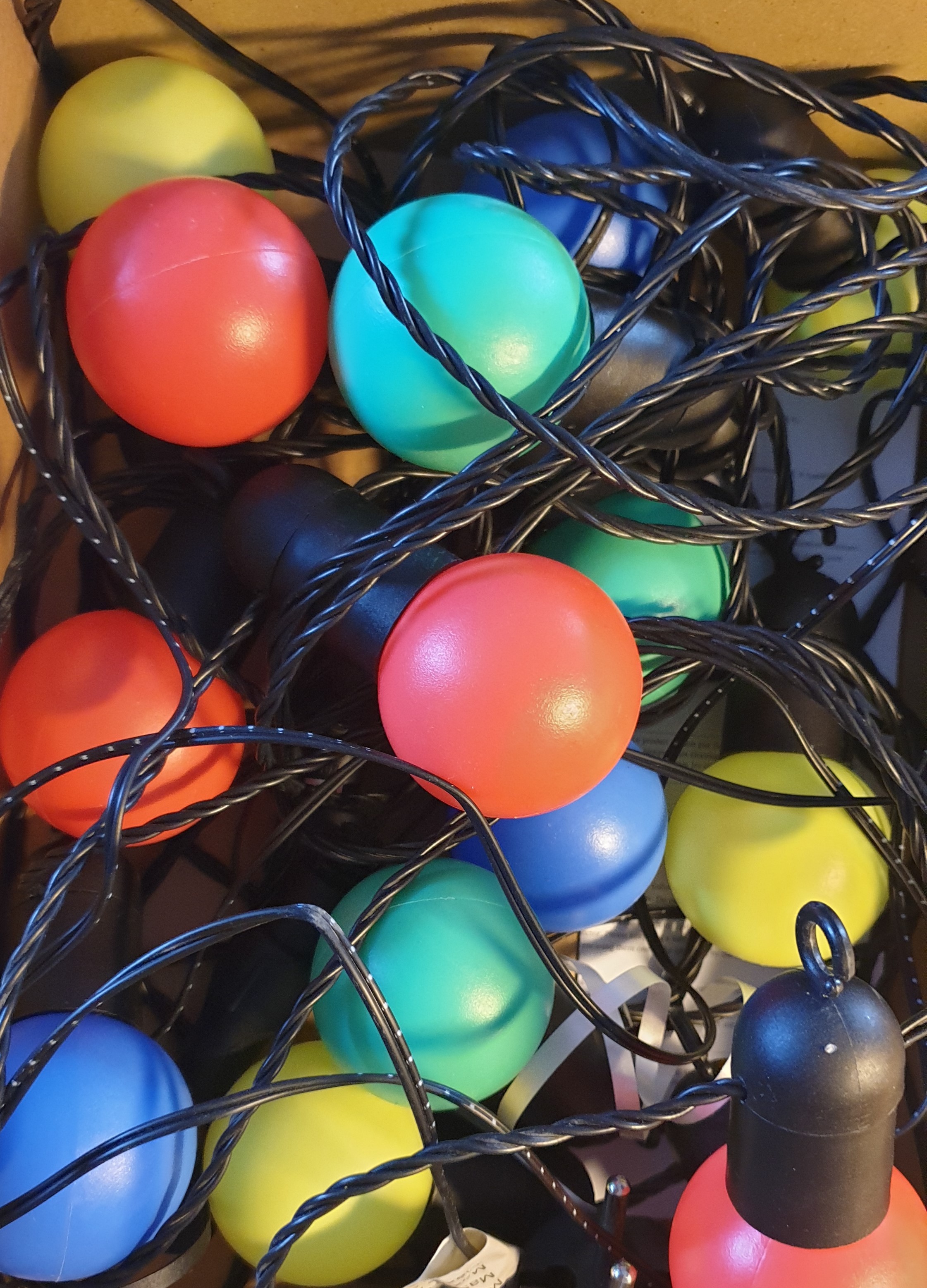 Guirlandes led multicolores 9 metres