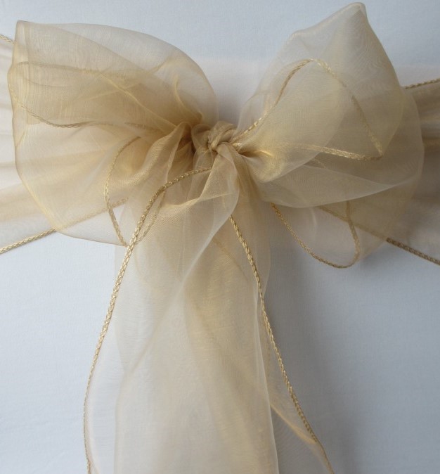Noeud de chaise organza location