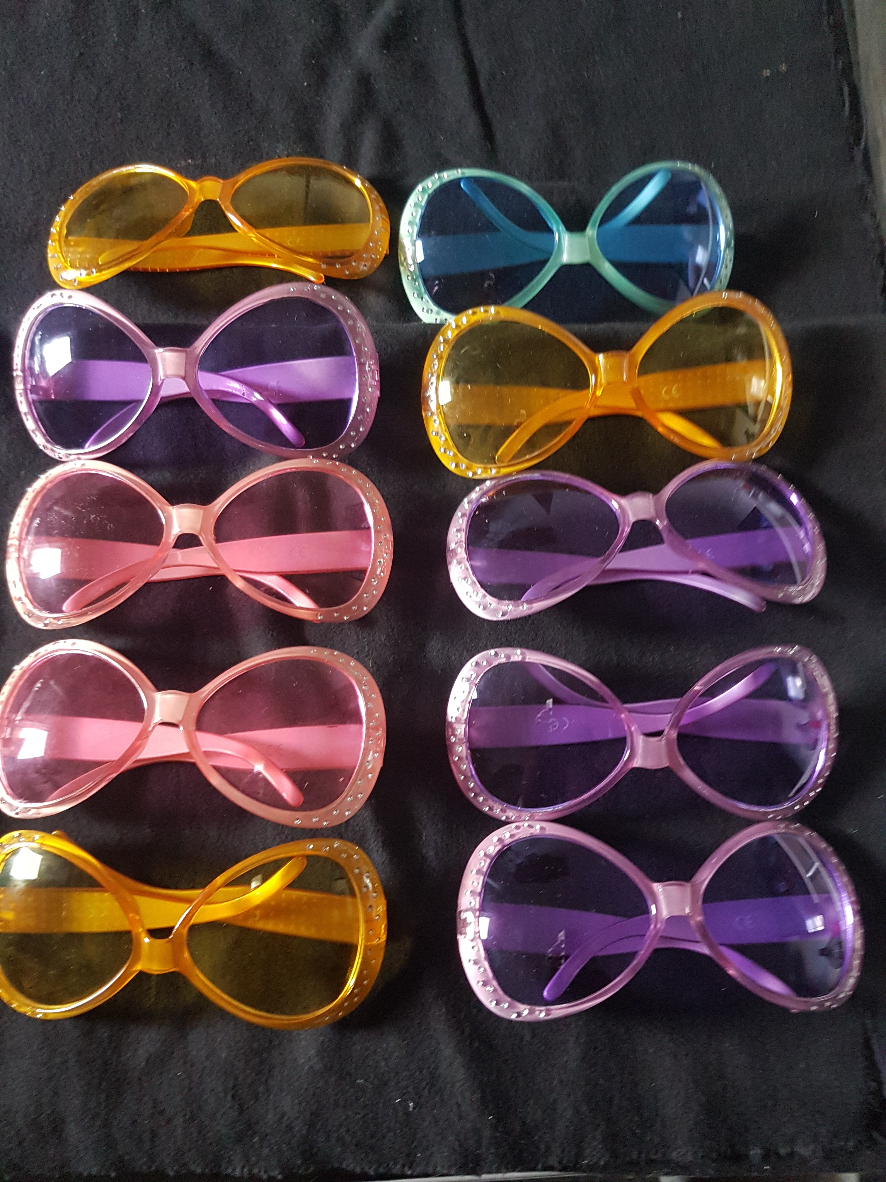 Lunettes disco