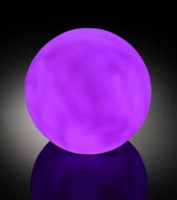 Boule led 18 50 cms de diametre 2 