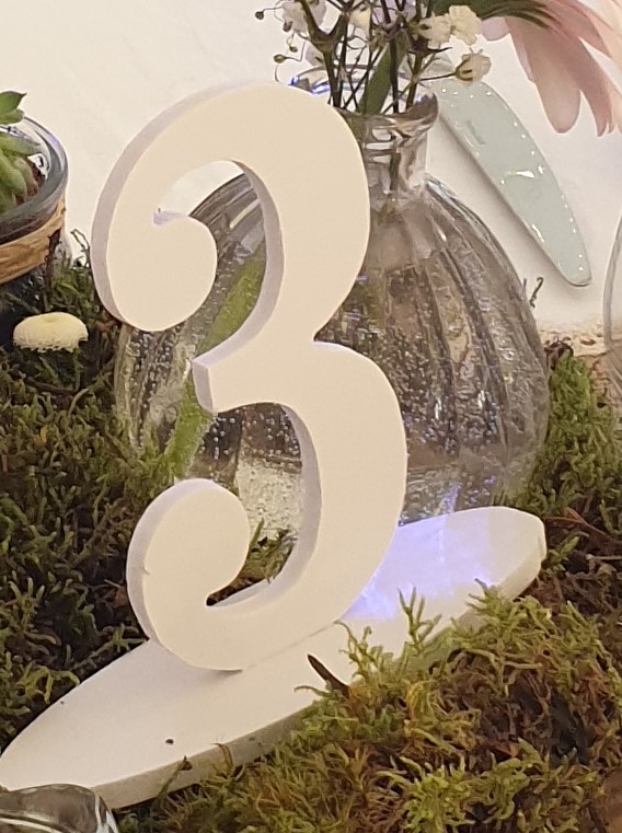 Numero de table