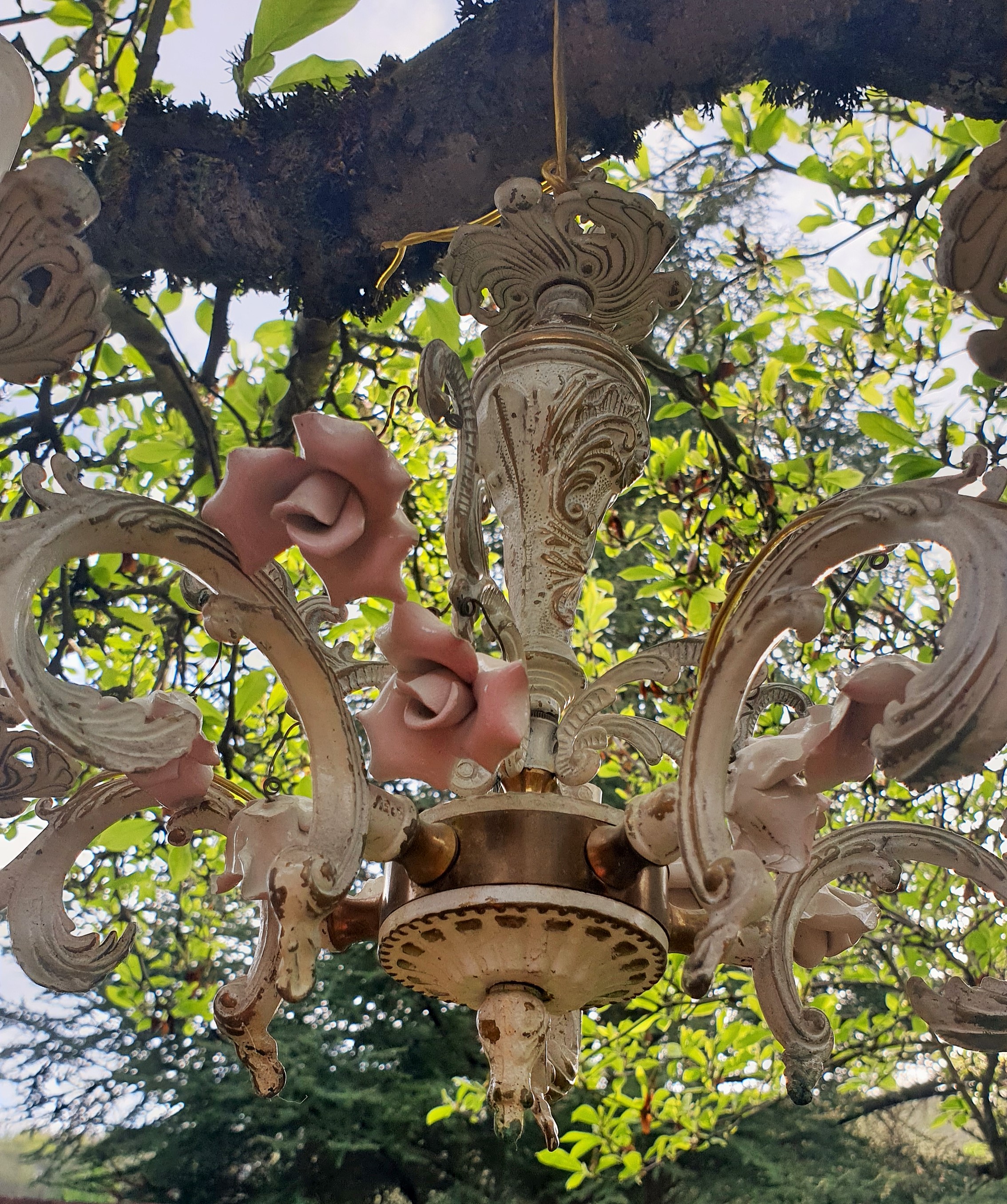 Lustre baroque