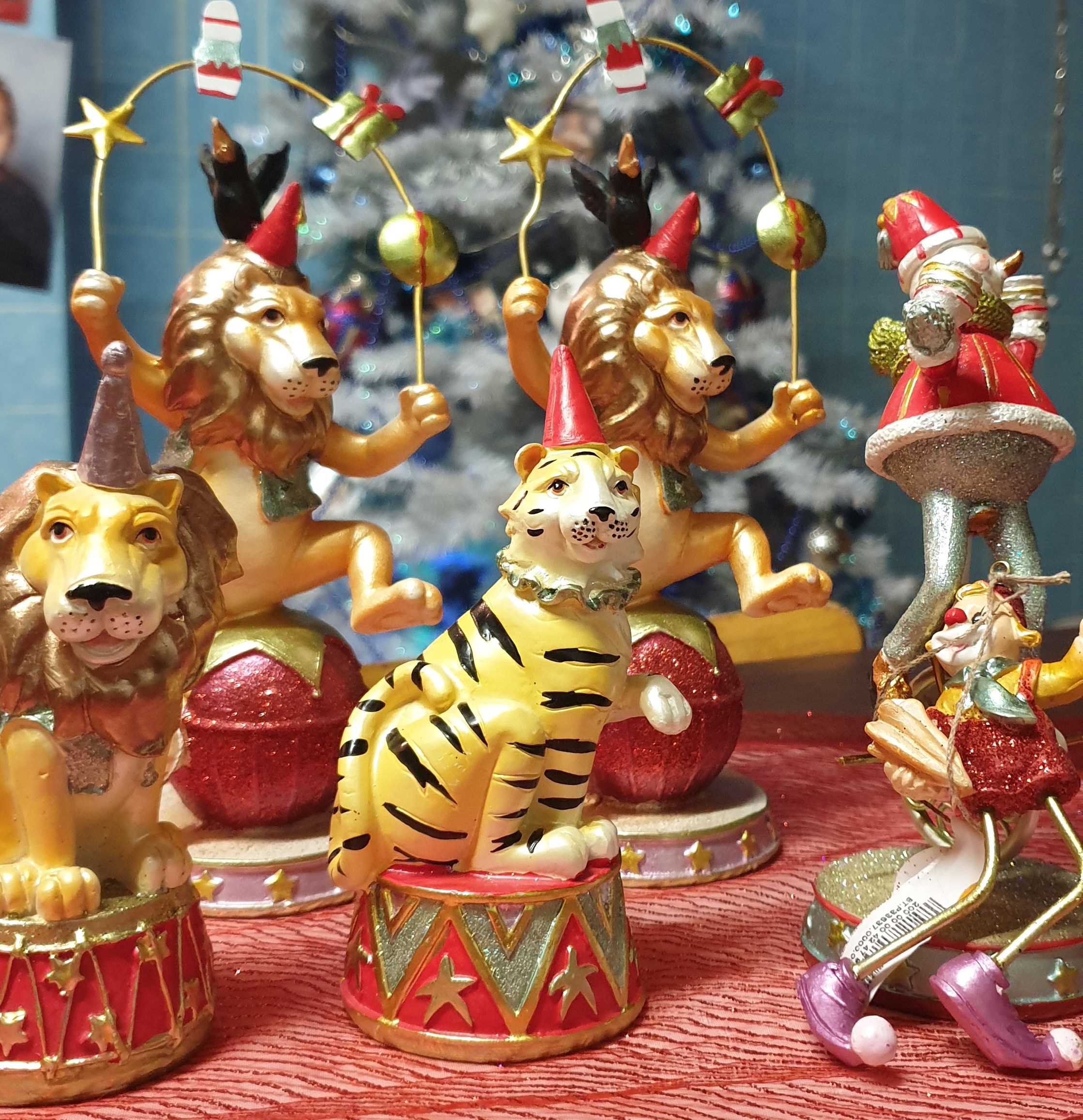 Personnages animaux circus