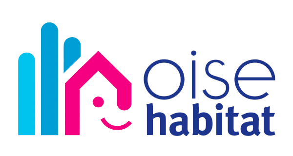 Logo client oise habitat