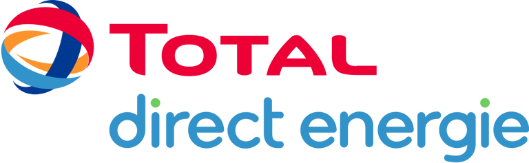 Logo client total direct energie