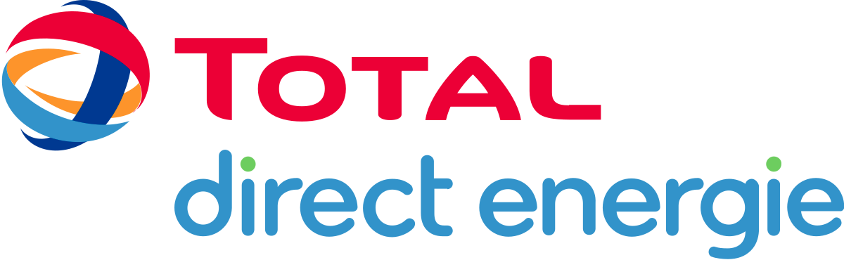 Logo client total direct energie