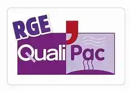 Logo rge qualipac Installateur Pompe à chaleur (PAC) à Rezé Nantes 