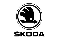Cle voiture auto skoda