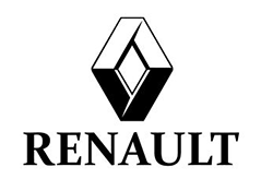Cle voiture auto renault