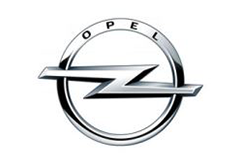 Cle voiture auto opel