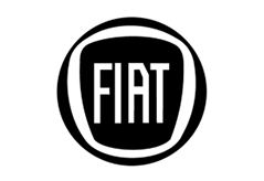 Cle voiture auto fiat