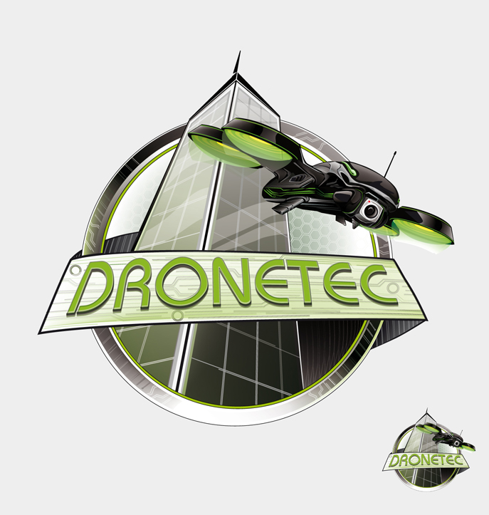 Logo dronetec sitew