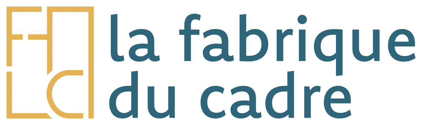 Logo lafabriqueducadre 2 couleur