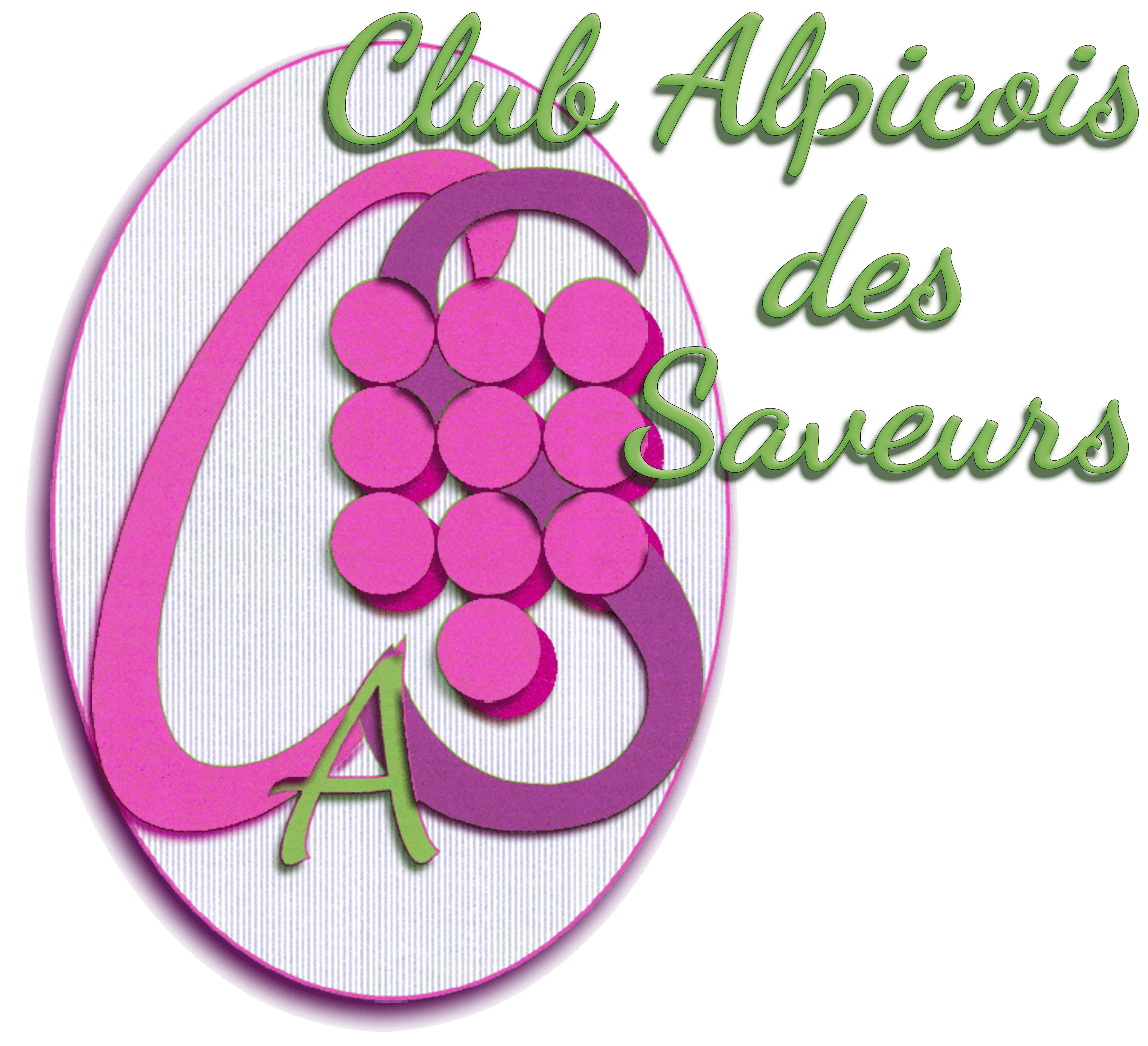 Logo du Club Alpicois des Saveurs