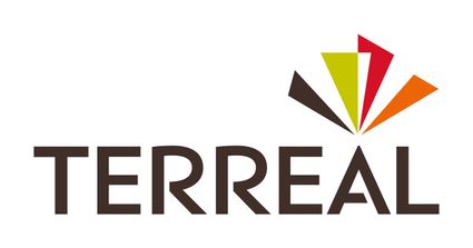 Logo terreal fond blanc