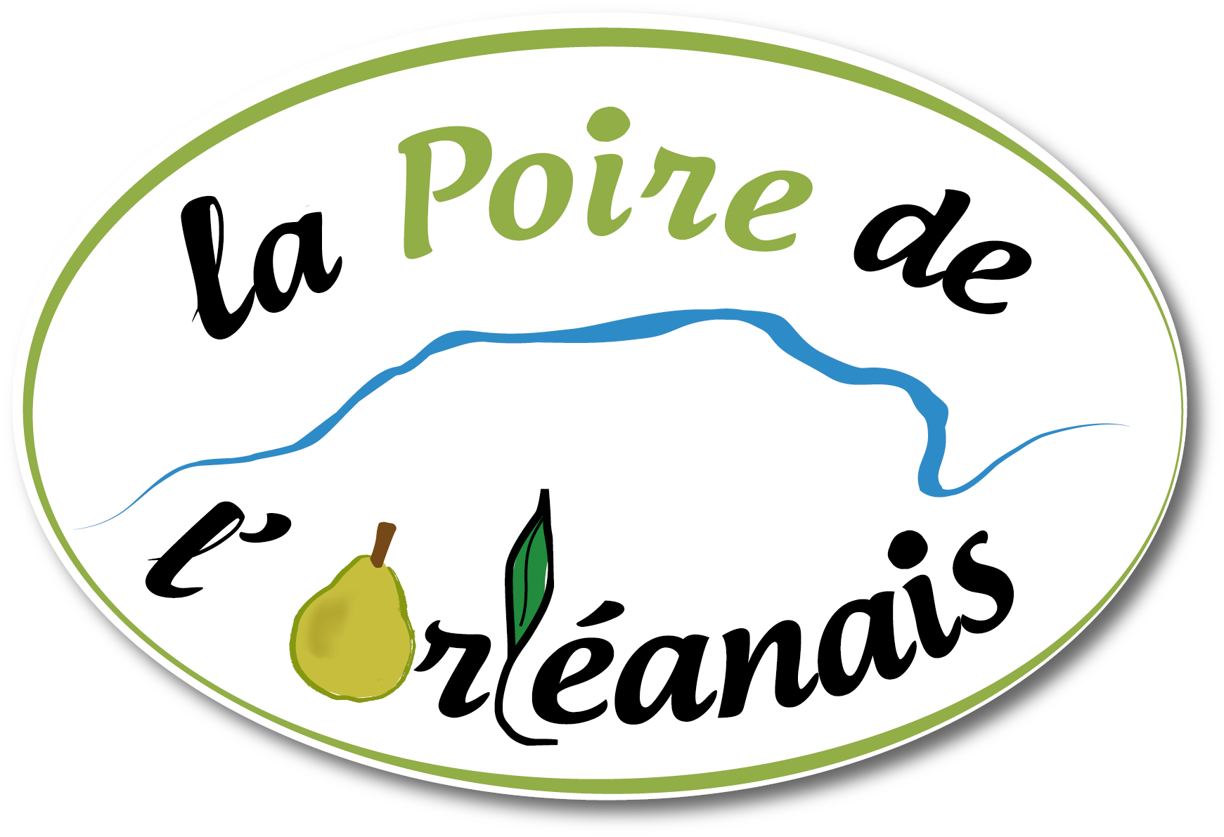 Logo poire de l orleanais