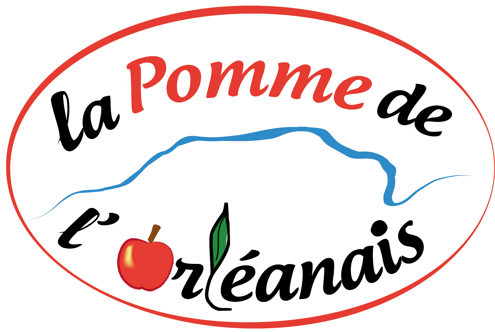 Logo pomme ss ombre