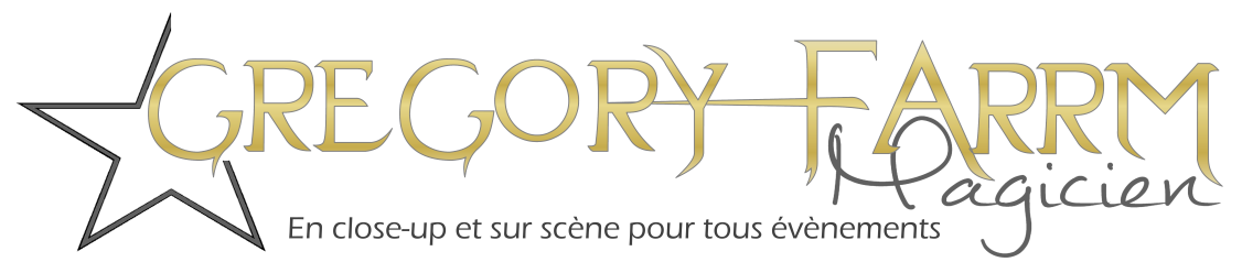 Gregory Farrm 4 logo etoile grise slogant PNG