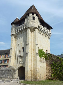 Nevers Porte du Croux
