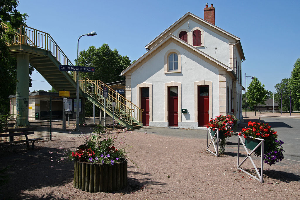 Gare de Pougues les Eaux