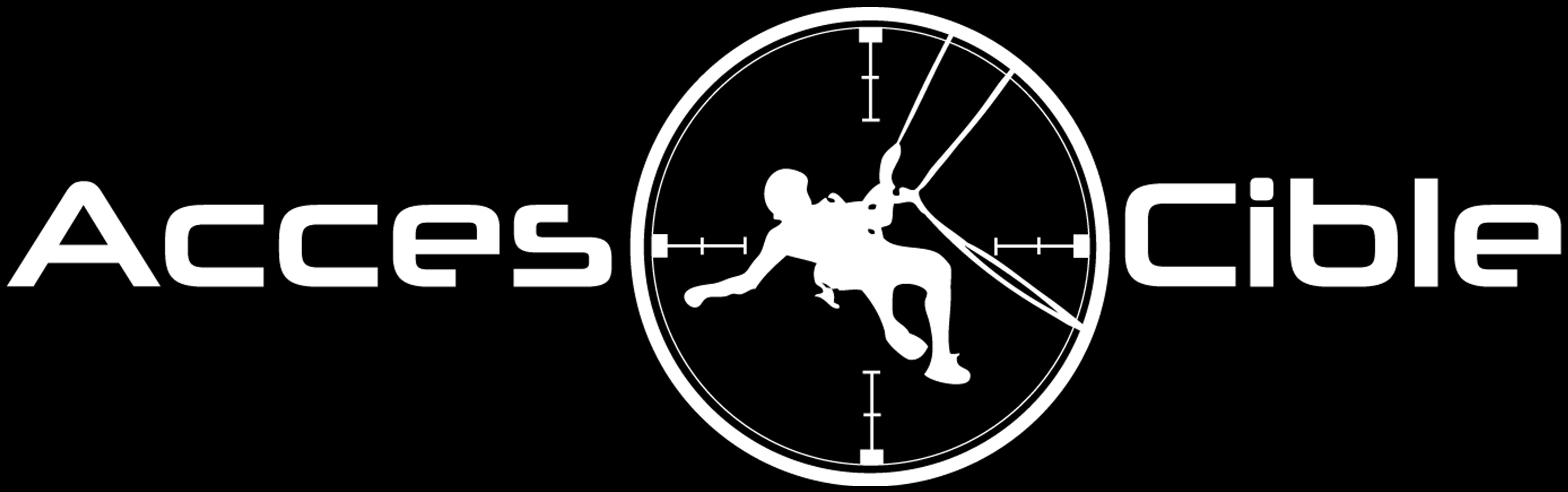 Logo AccesCible noir