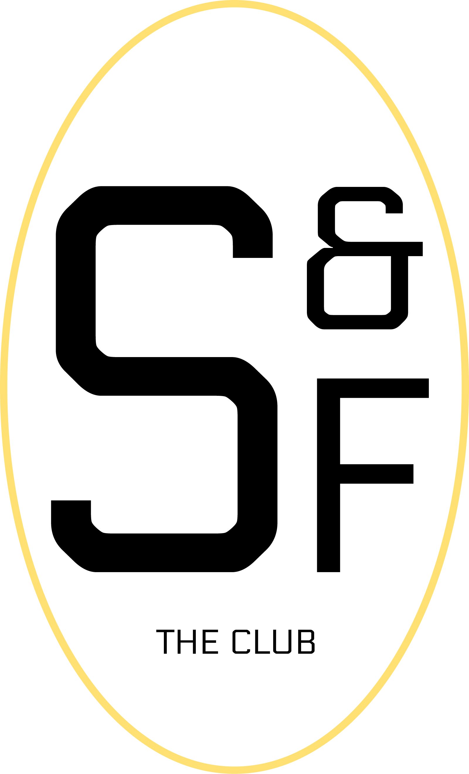 Logo S F the club