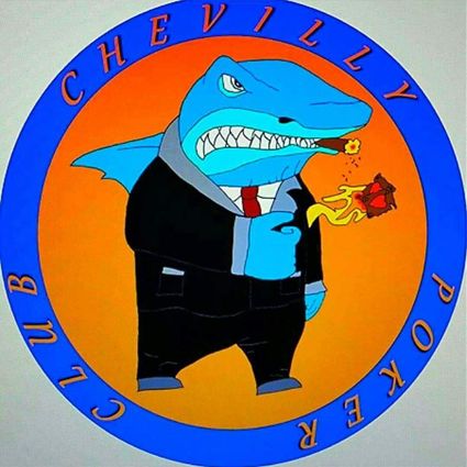 Logo chevilly poker club