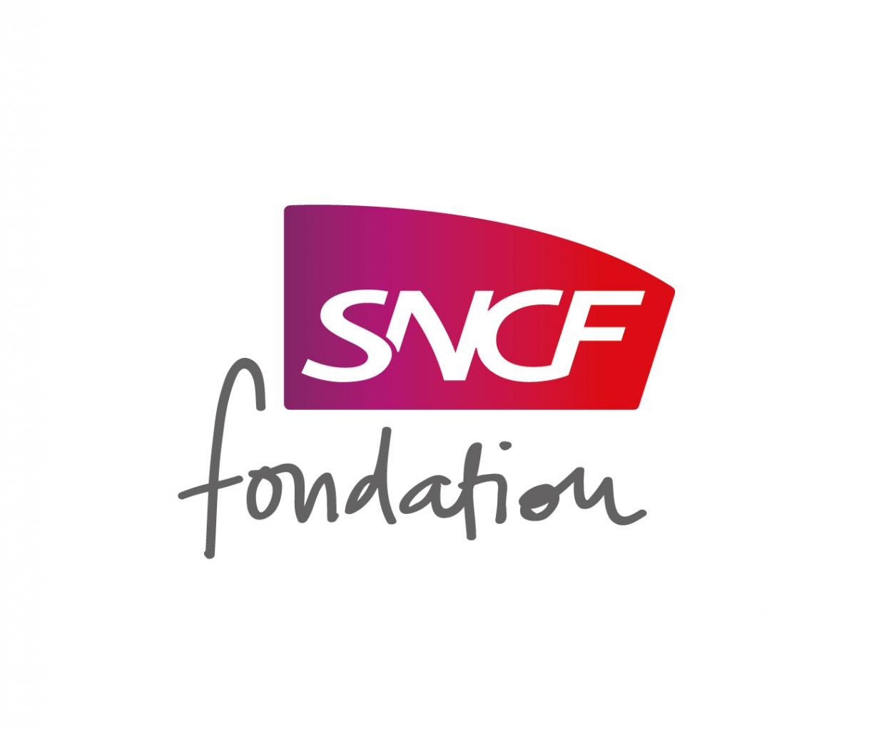 Logo avec contour sncf