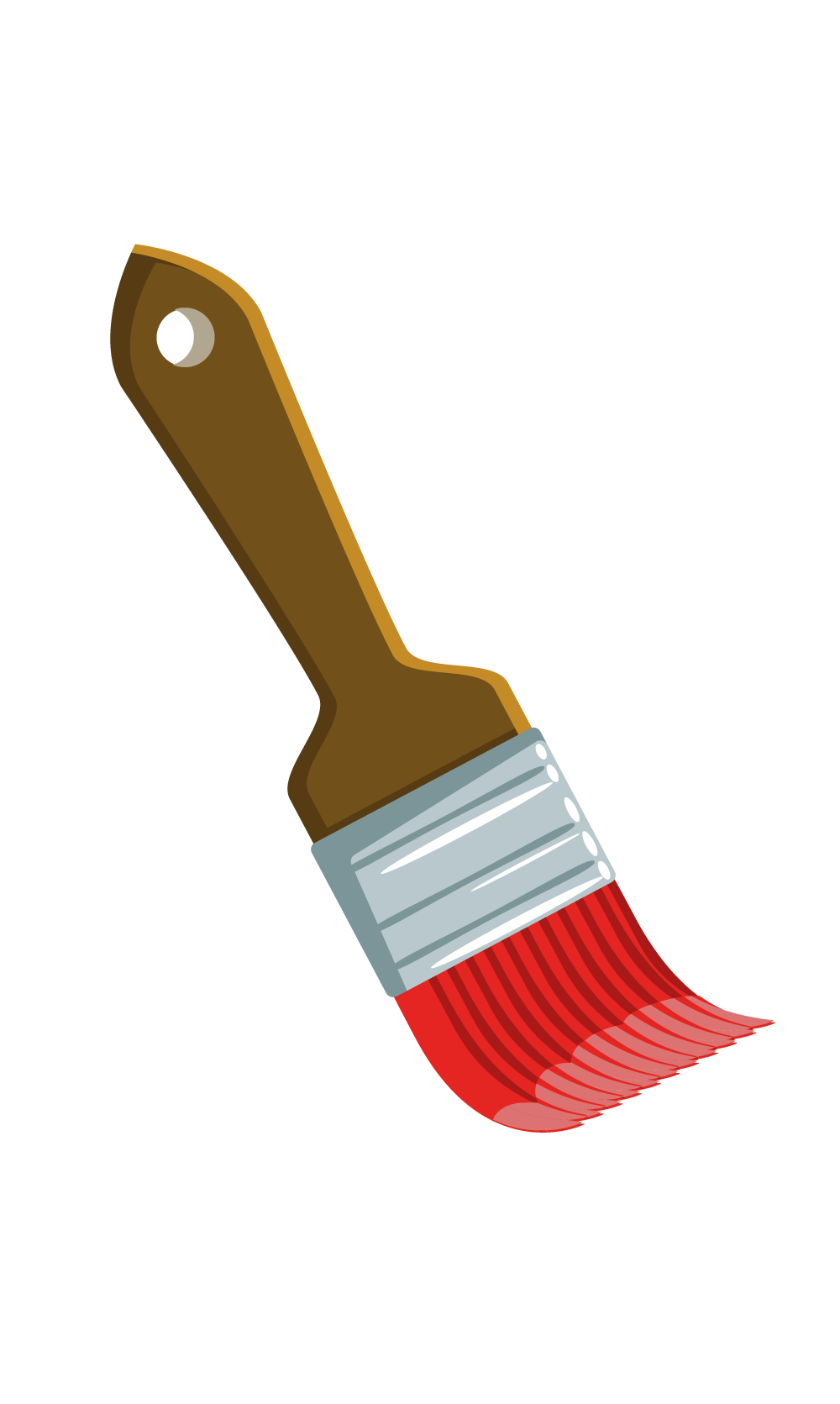 Logo-pinceau