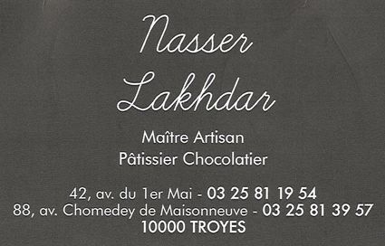 Boulangerie Pâtisserie Nasser Lakhdar, Troyes