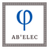 Logo AB elec, Electricien, Troyes