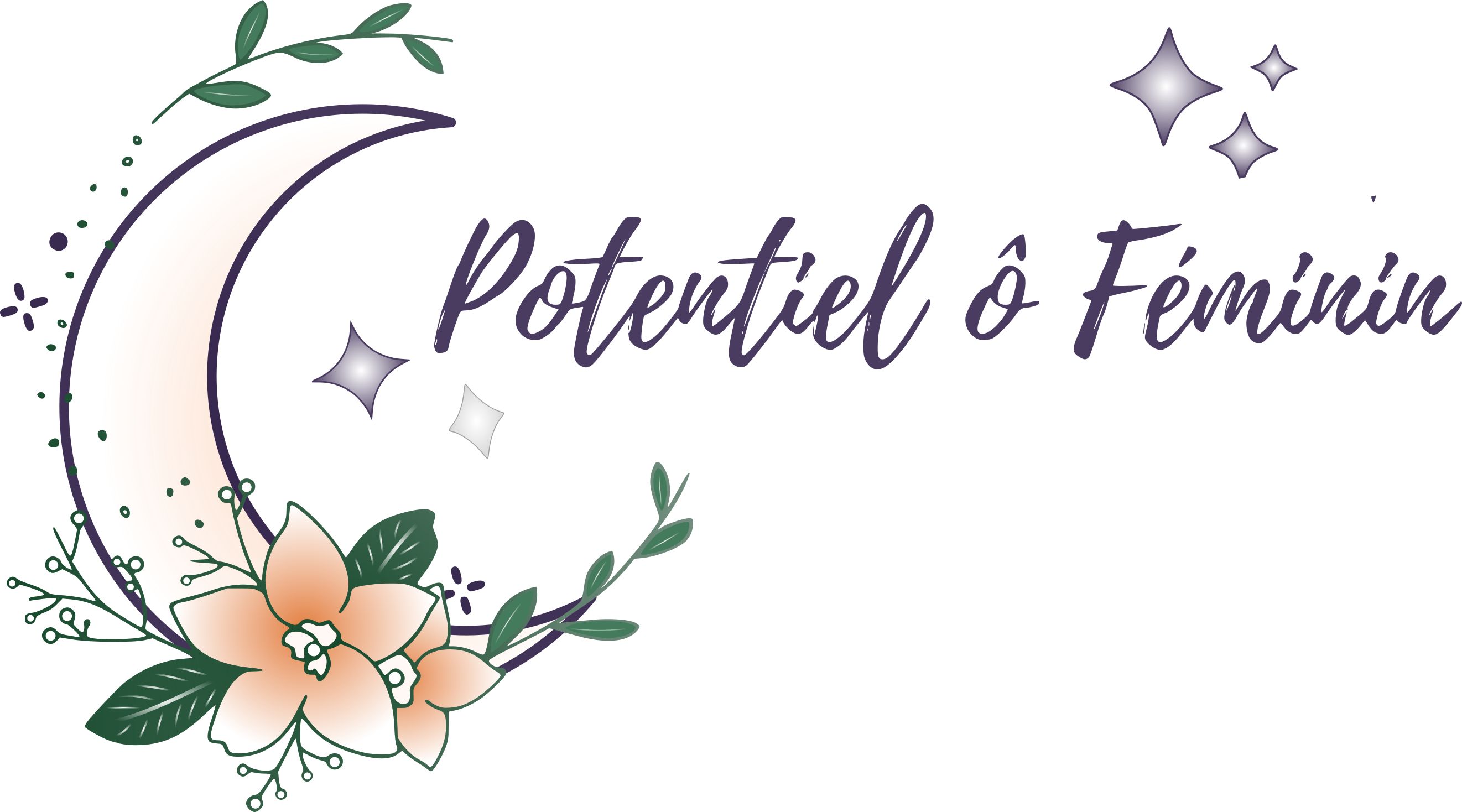 Potentiel o feminin logo