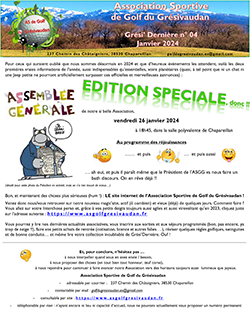 Gresi Derniere n 04 Edition speciale Janvier 2024