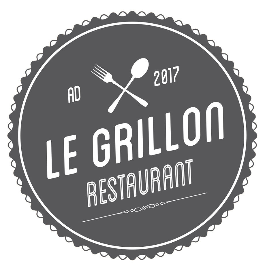 Logo le grillon gris