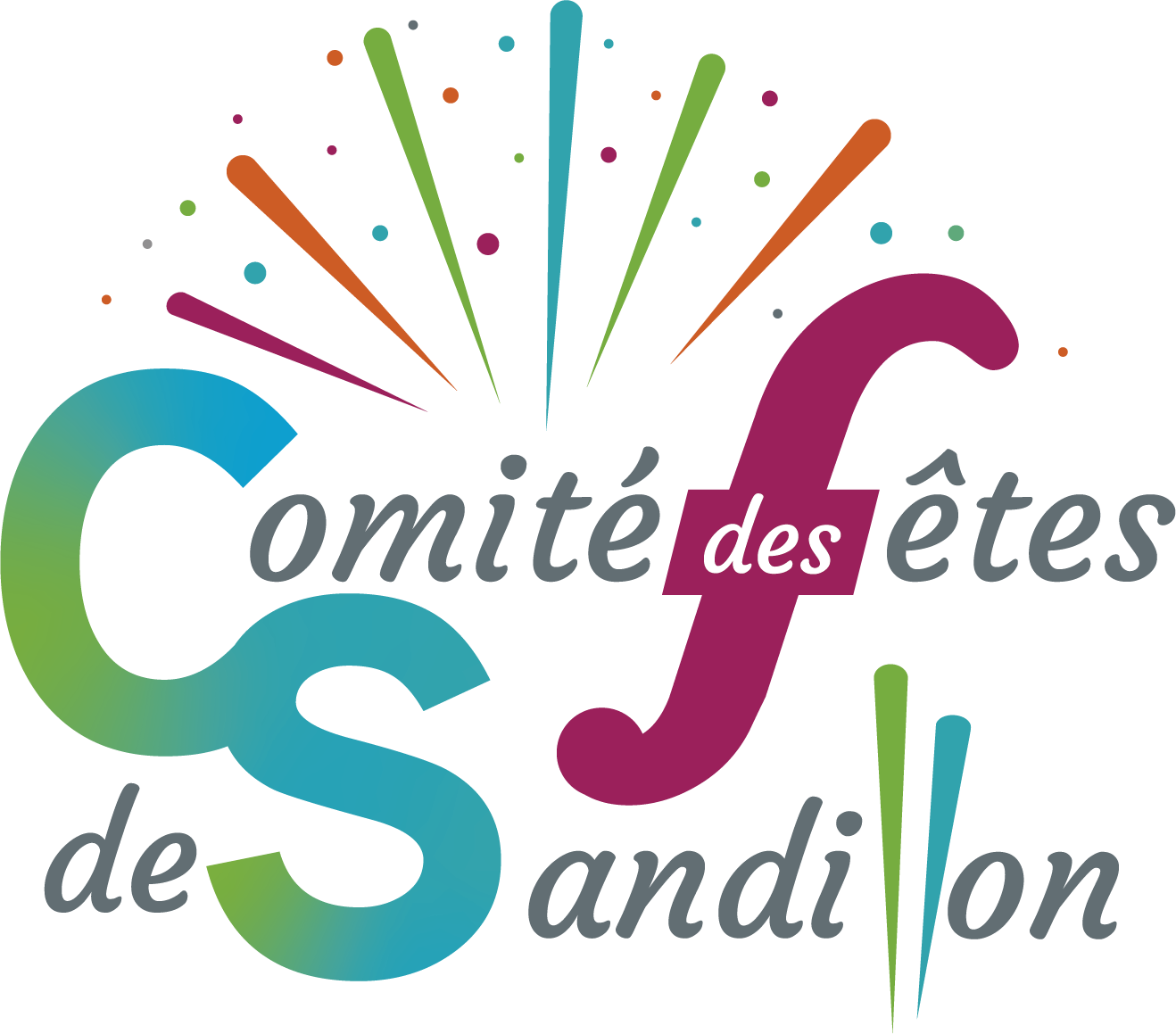 Logo cdf sandillon cmjn