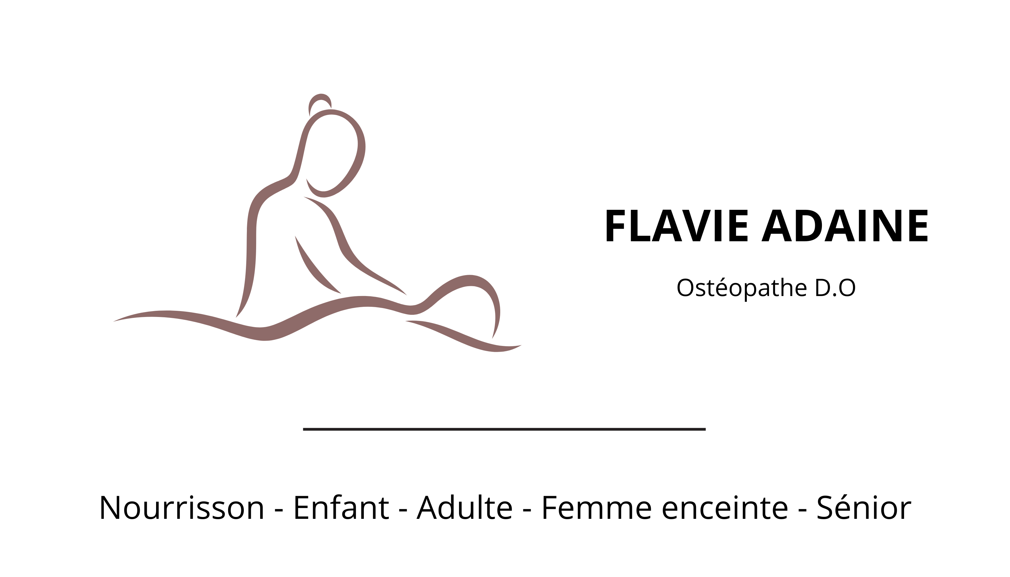 Carte visite flavie adaine