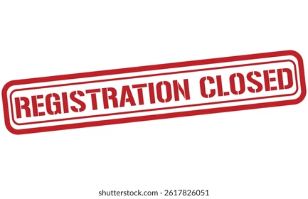 Registration-closed